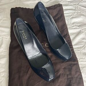 Gucci Women's Dark Blue Heels